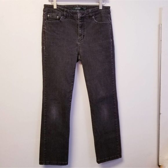 Lauren Ralph Lauren Denim - Ralph lauren Jeans black gray size 8